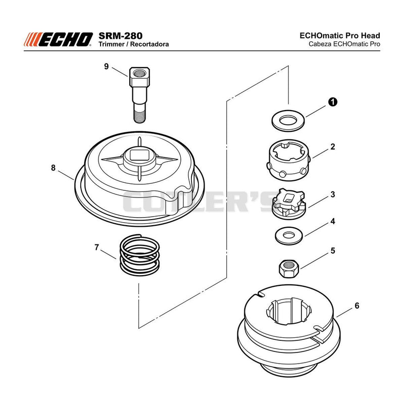 ECHOmatic Pro Head