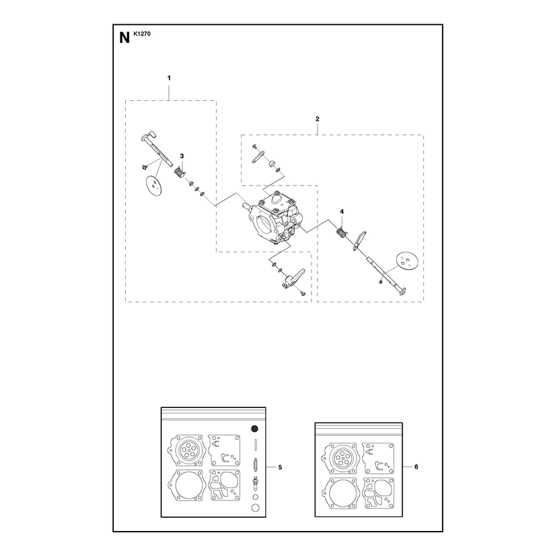 CARBURETOR DETAILS