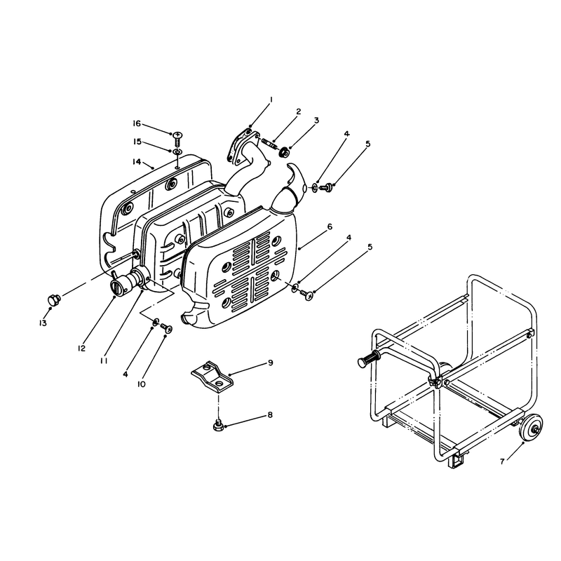 Muffler Assembly