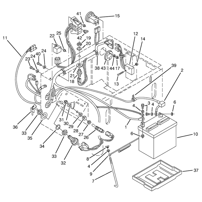 Electrical System Assembly