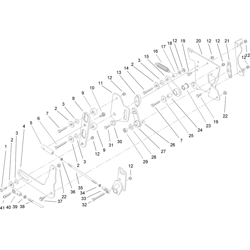 Smart Turn Rear Assembly