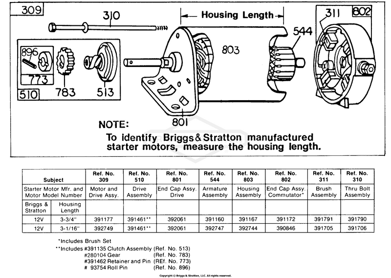 Electric Starter