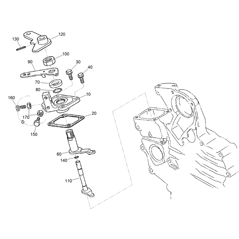 Speed Control Plate Assembly