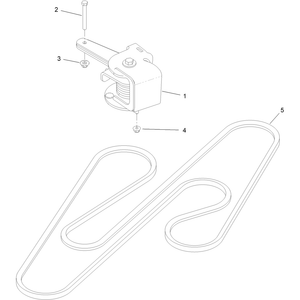 Torsion Idler Kit Assembly No 147-5037
