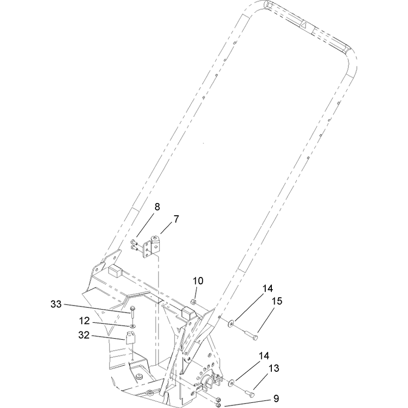 Handle and Bail Assembly