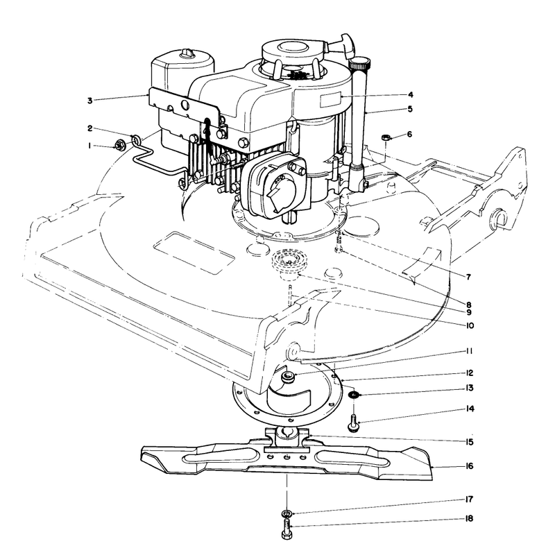 Engine Assembly Model 22020