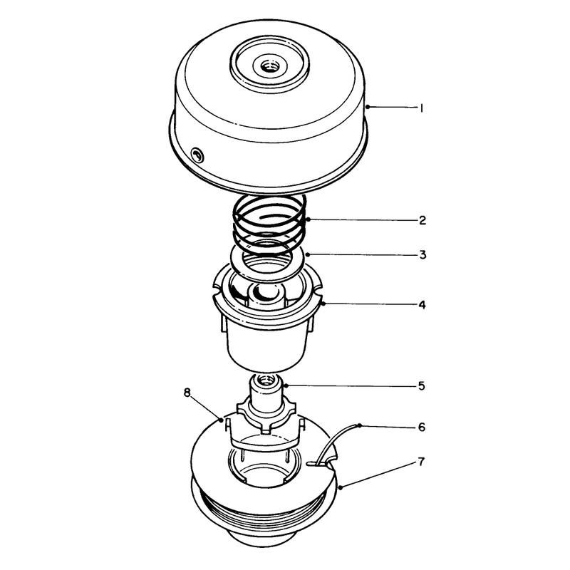 Single Line Tap & Trim Head No. 41-6220 (optional)
