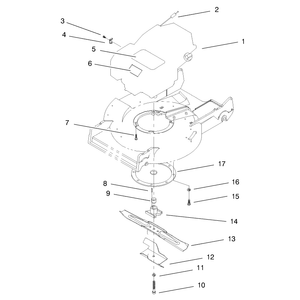 Engine and Blade Assembly