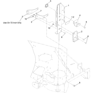 Bucket Mount Assembly No 137-9216