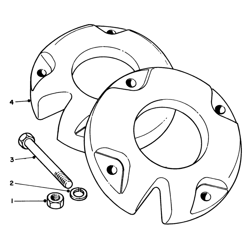 Wheel Weights Model No 11-0440 Optional