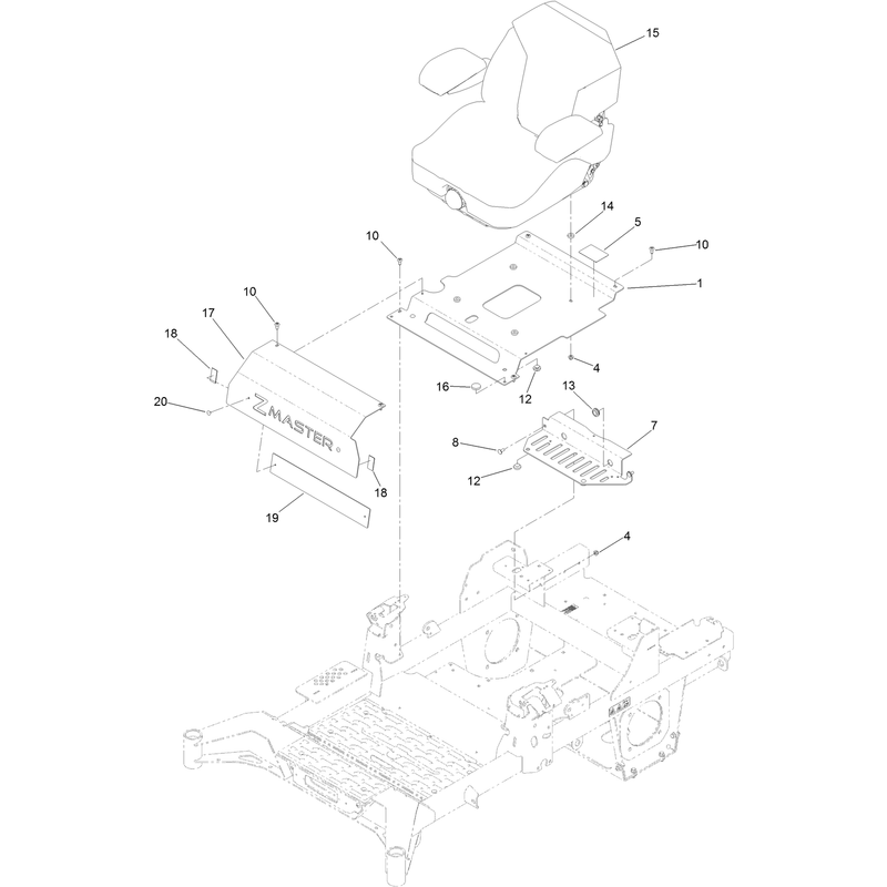 Seat Mount Assembly
