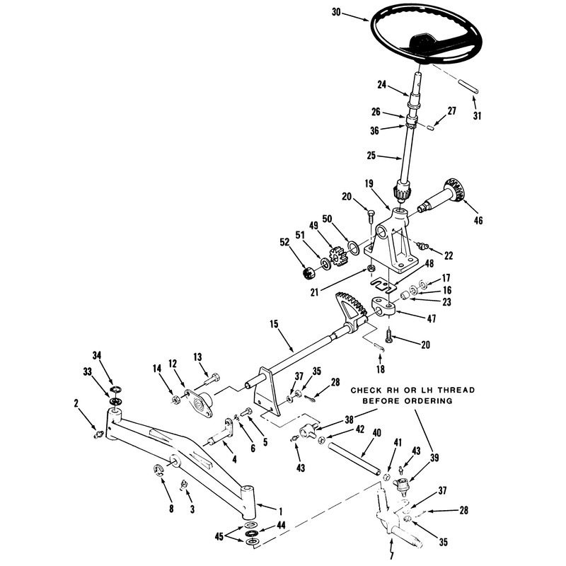 Front Axle and Steering
