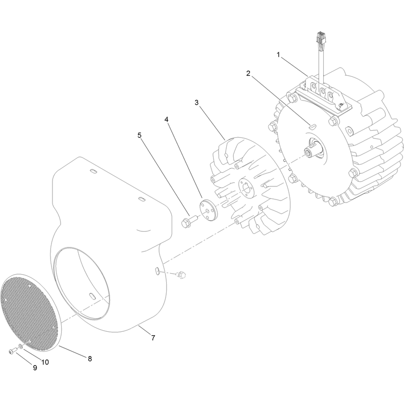 Generator Assembly No. 127-2579