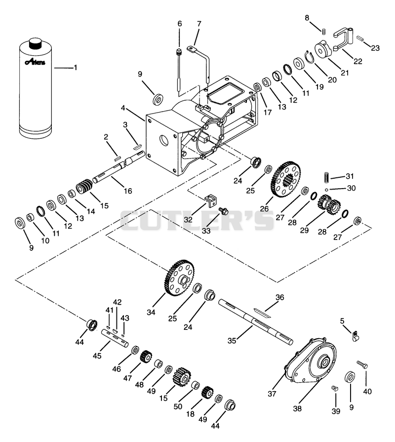Transmission Gearcase