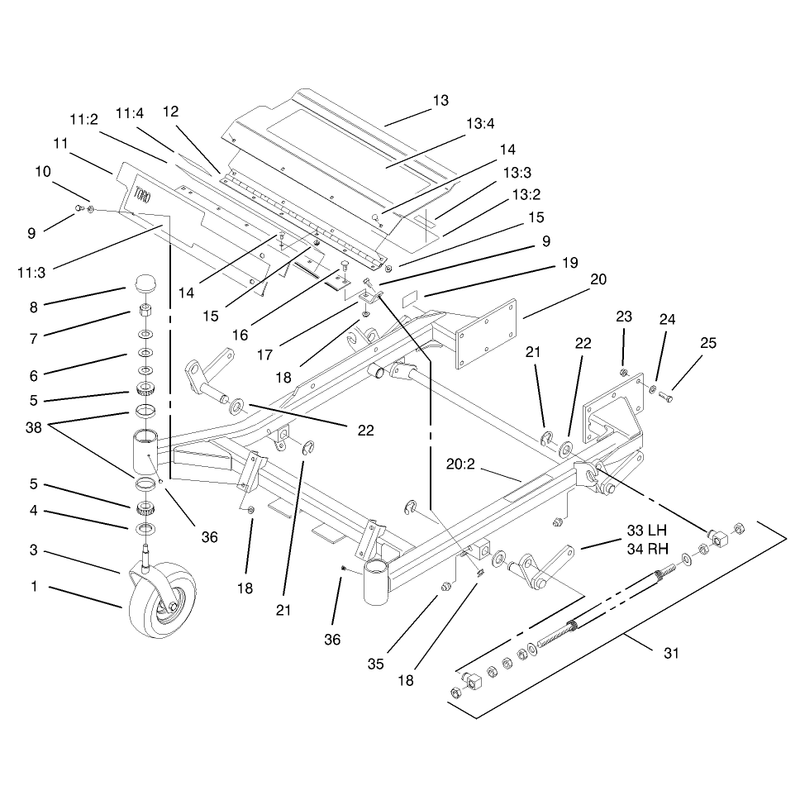 Front Frame Assembly