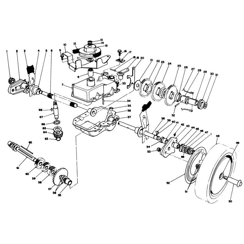 Gear Case Assembly
