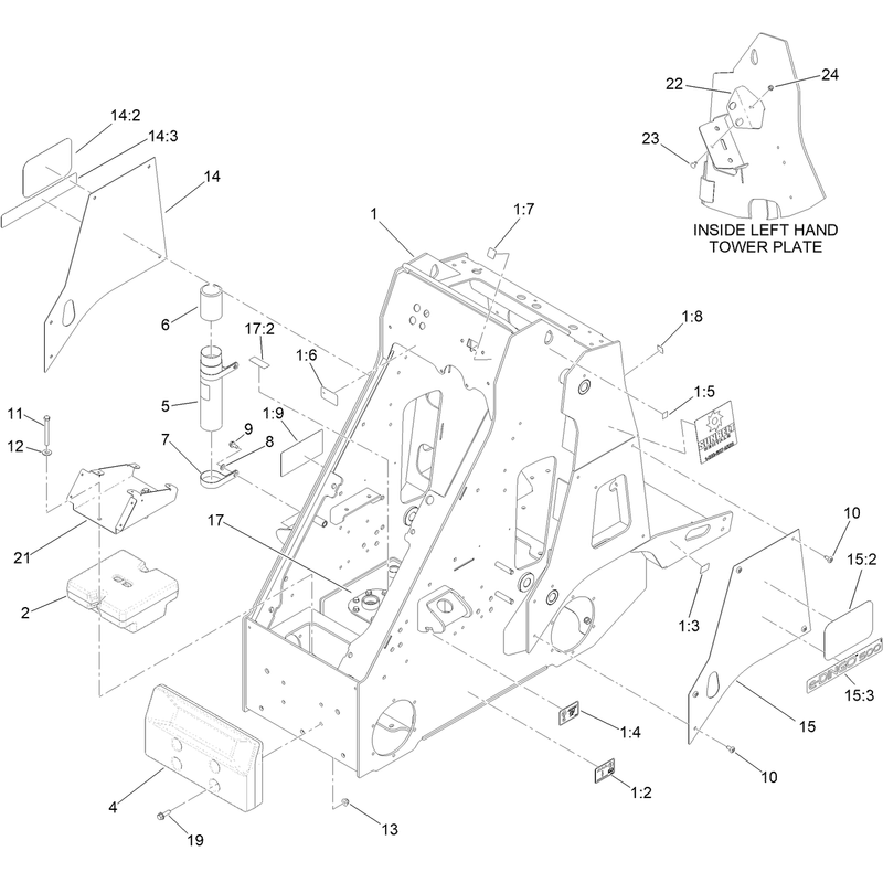 Main Frame Assembly