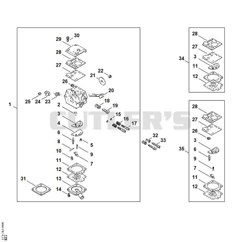 Carburetor Bing 48A101 (50.2008)