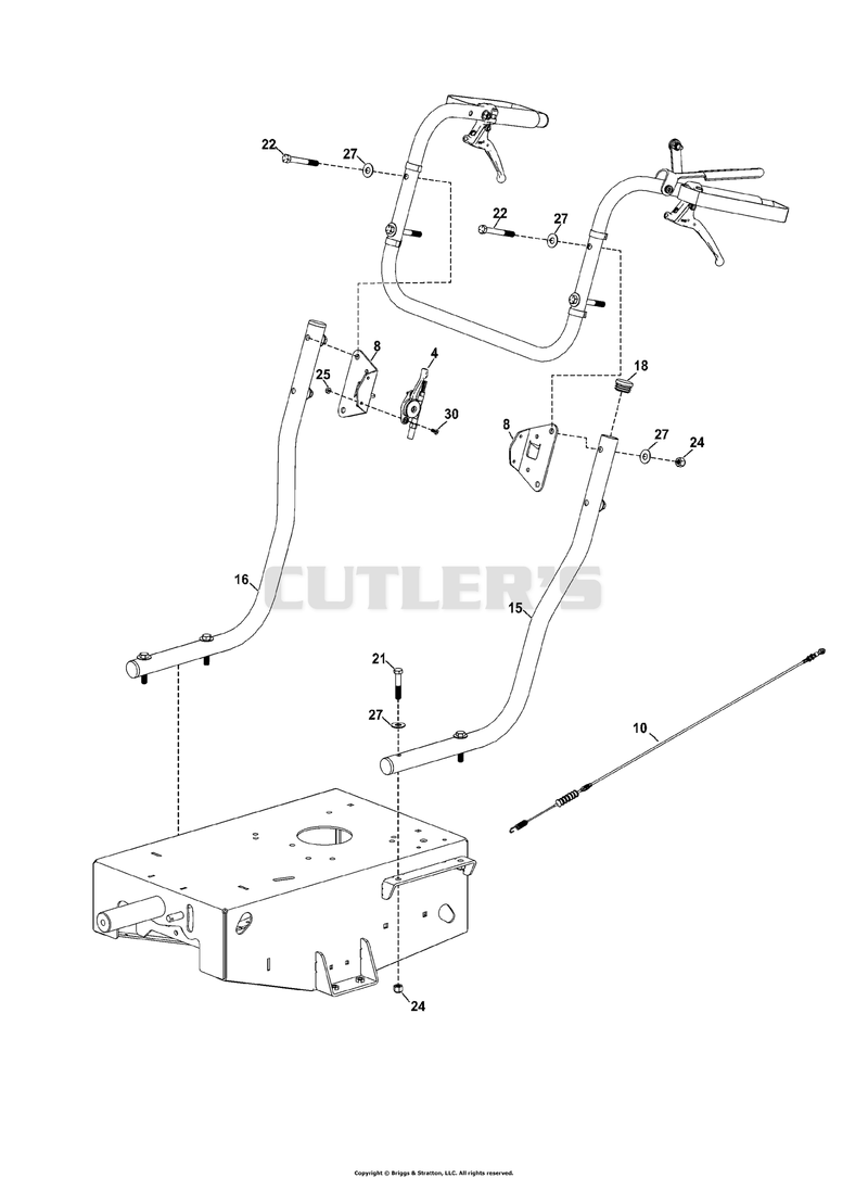 Handle Assembly - 1