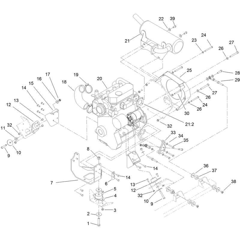 Engine Mount Assembly