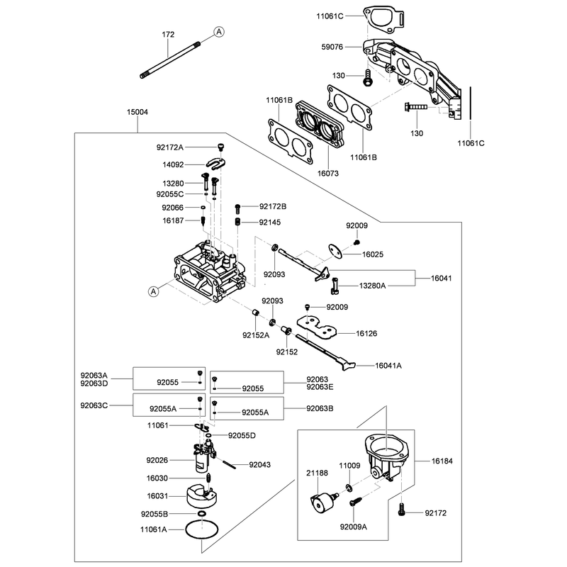 Carburetor Assembly