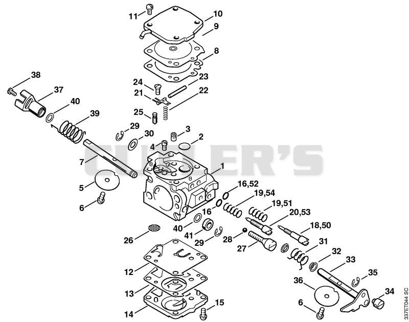 Carburetor HS-276 (25.2003)