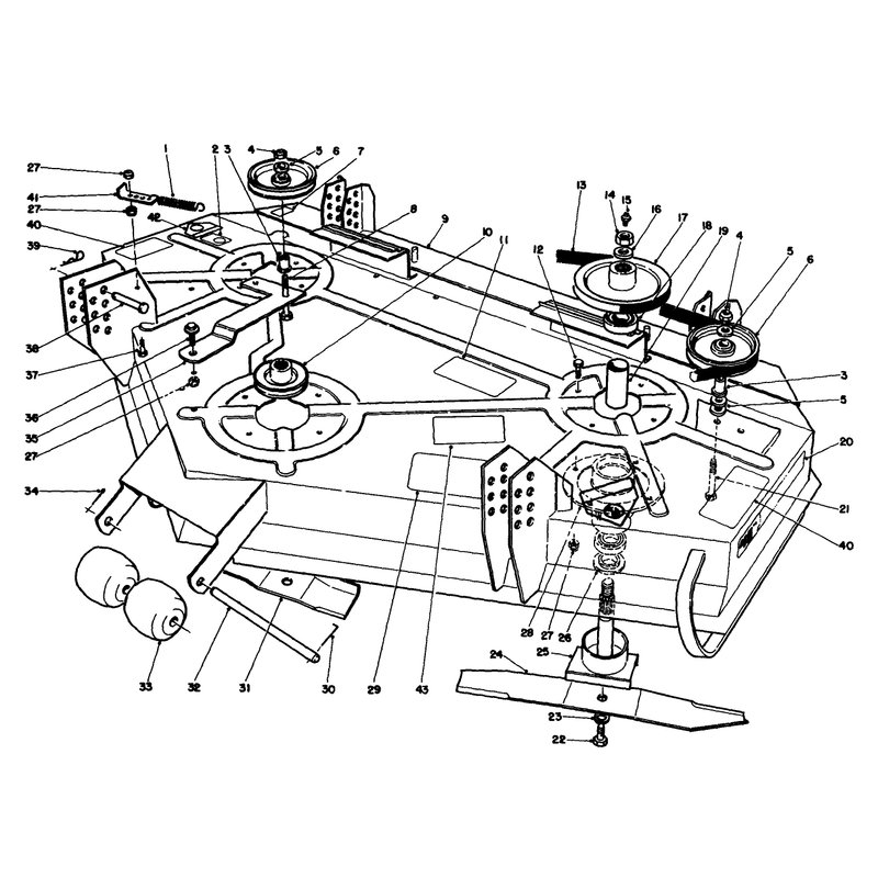 Cutting Model No 30747 Continued
