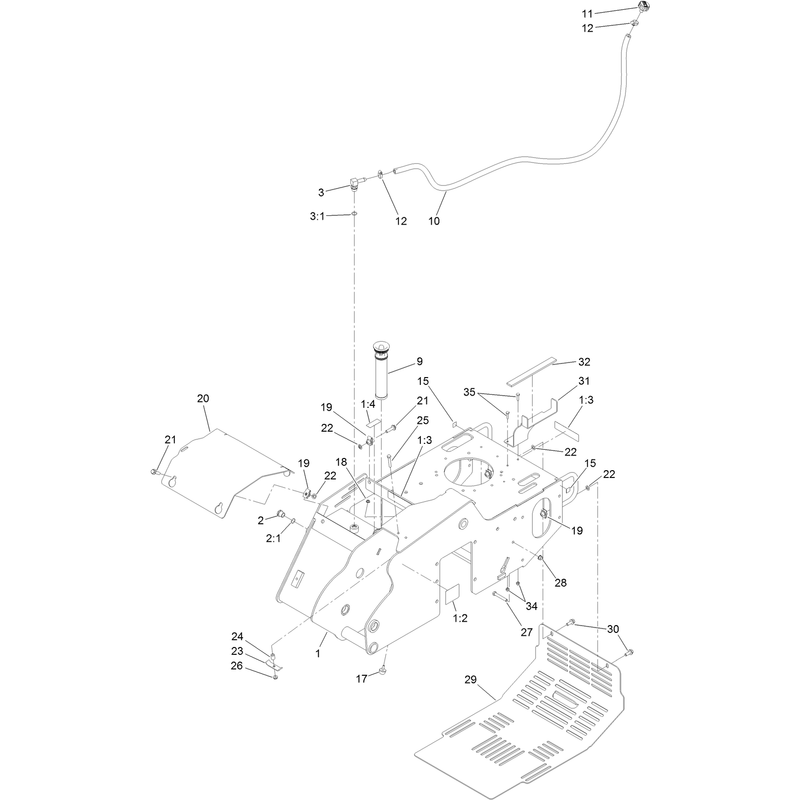 Main Frame Assembly