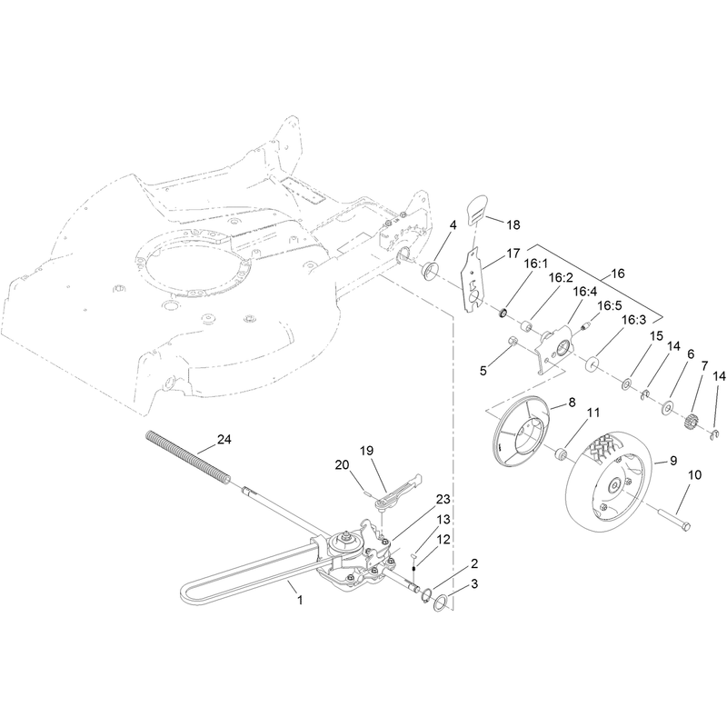 Gearbox and Axle Assembly