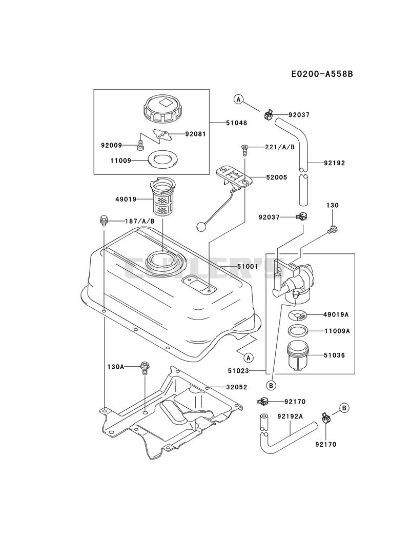 FUEL-TANK/FUEL-VALVE