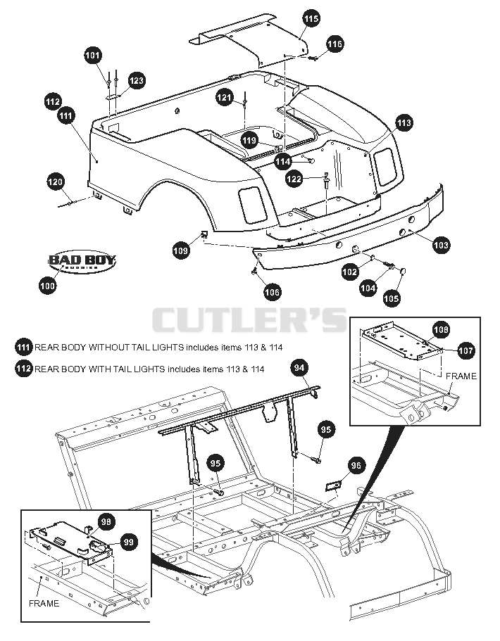 BODY (LTO ONLY) 3