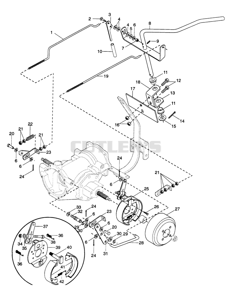 STEERING BRAKES