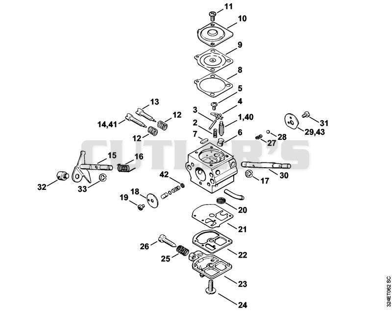Carburetor C1S-S3