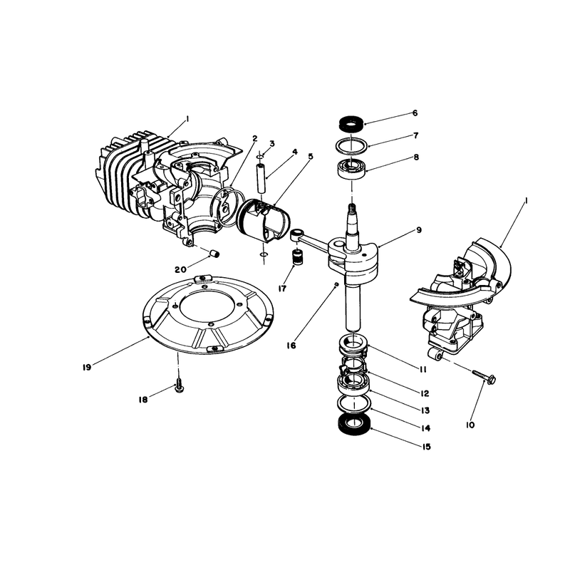 Crankshaft Assembly