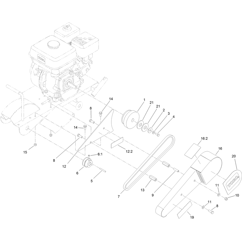 Belt Drive Assembly