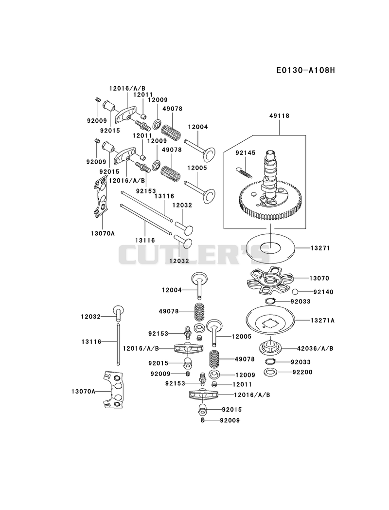 VALVE/CAMSHAFT
