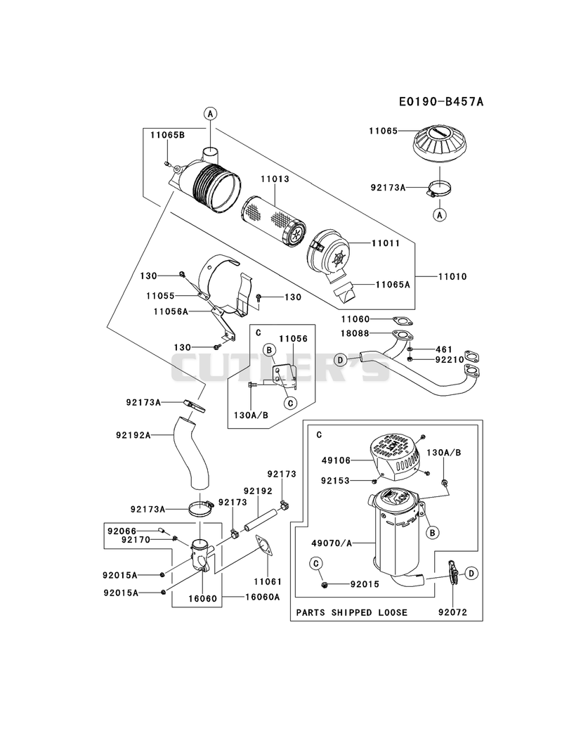 AIR-FILTER/MUFFLER