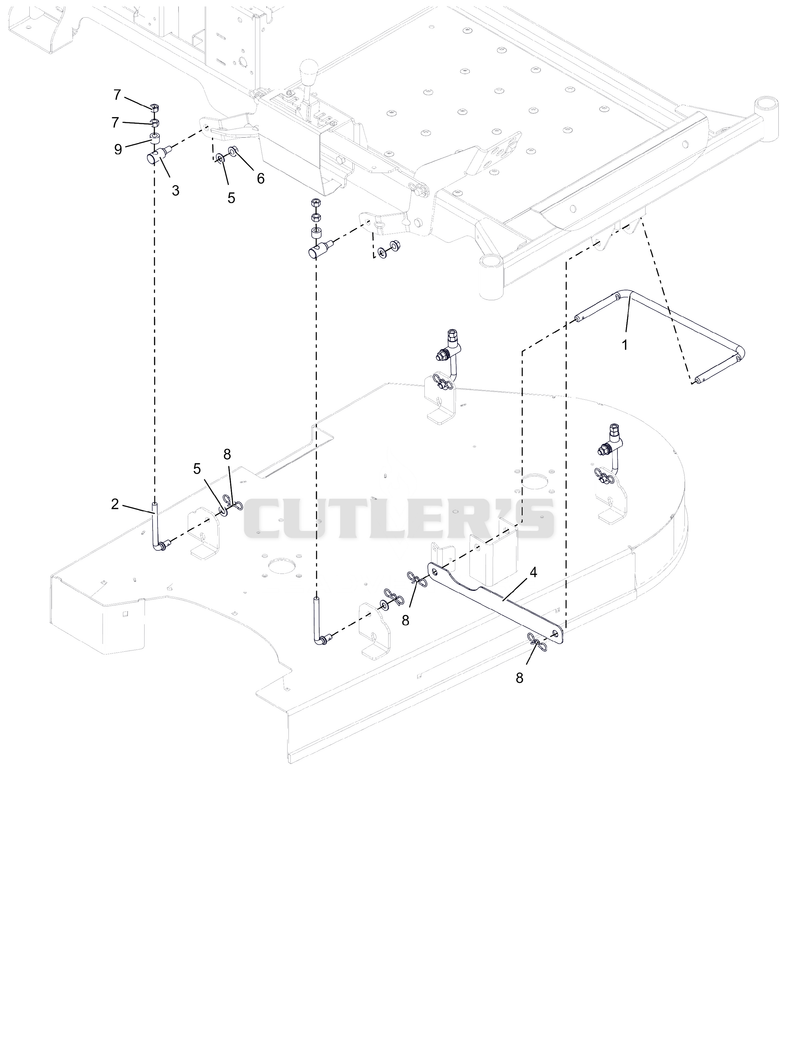 Deck Lift - 42" (Continued)