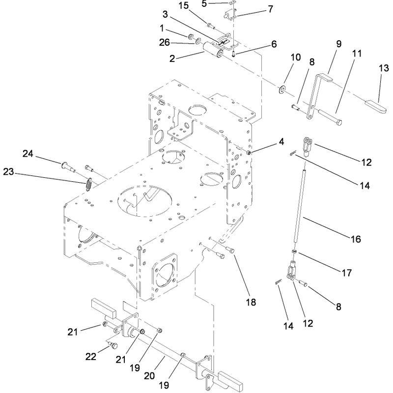 Parking Brake Assembly