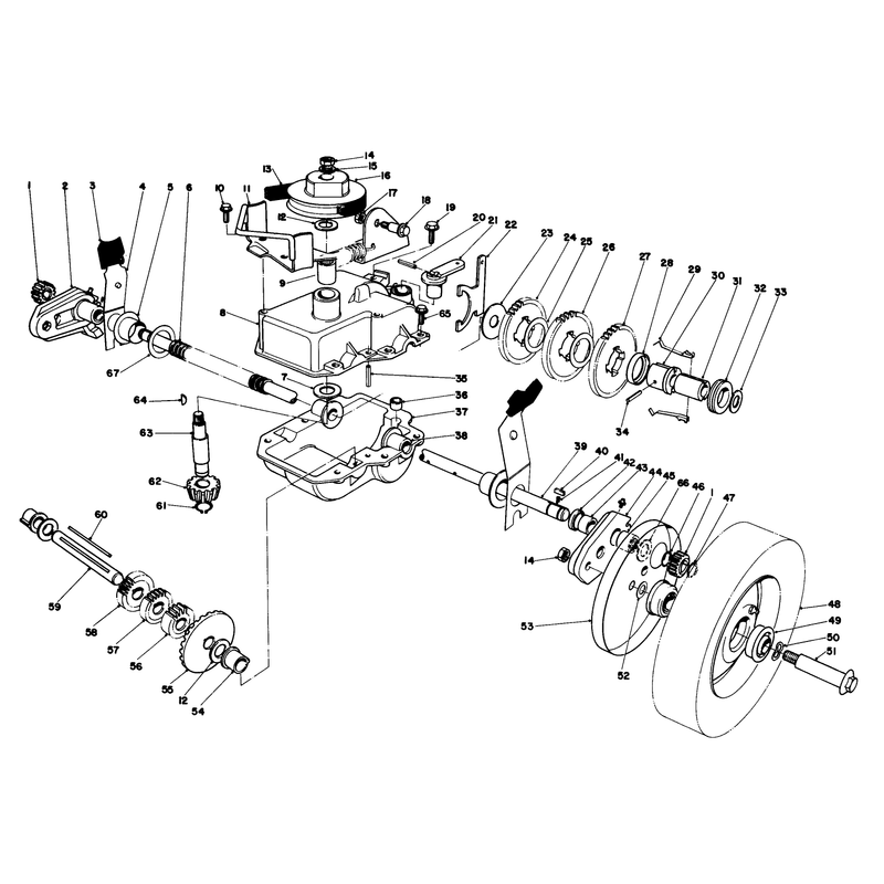 Gear Case Assembly