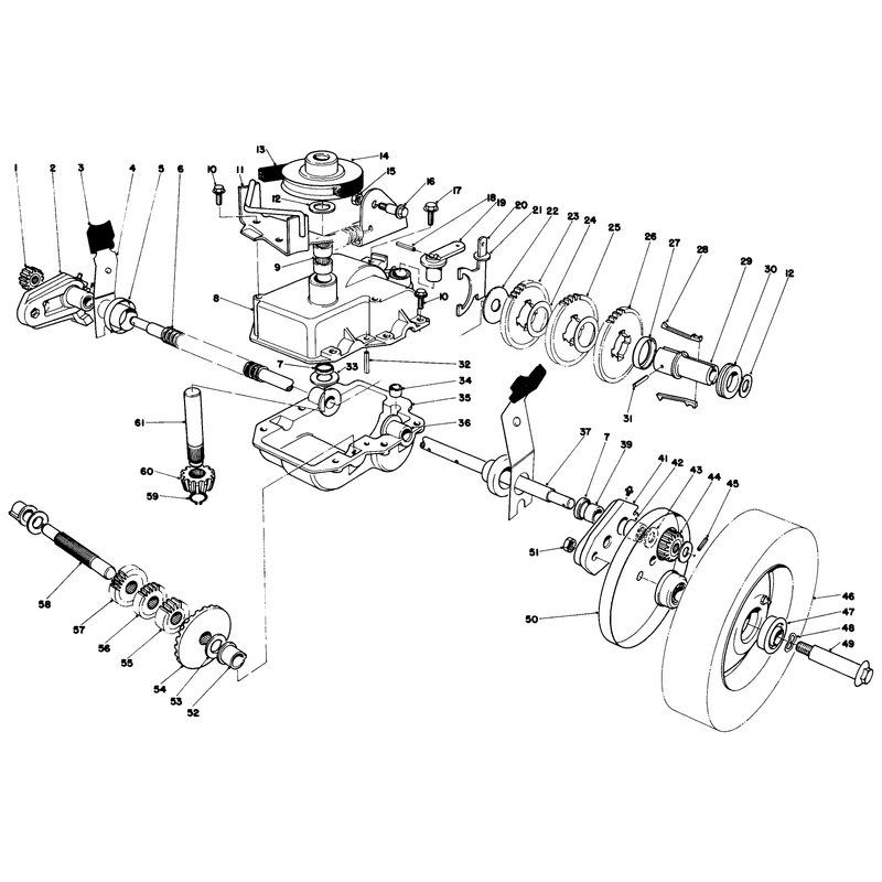 Gear Case Assembly