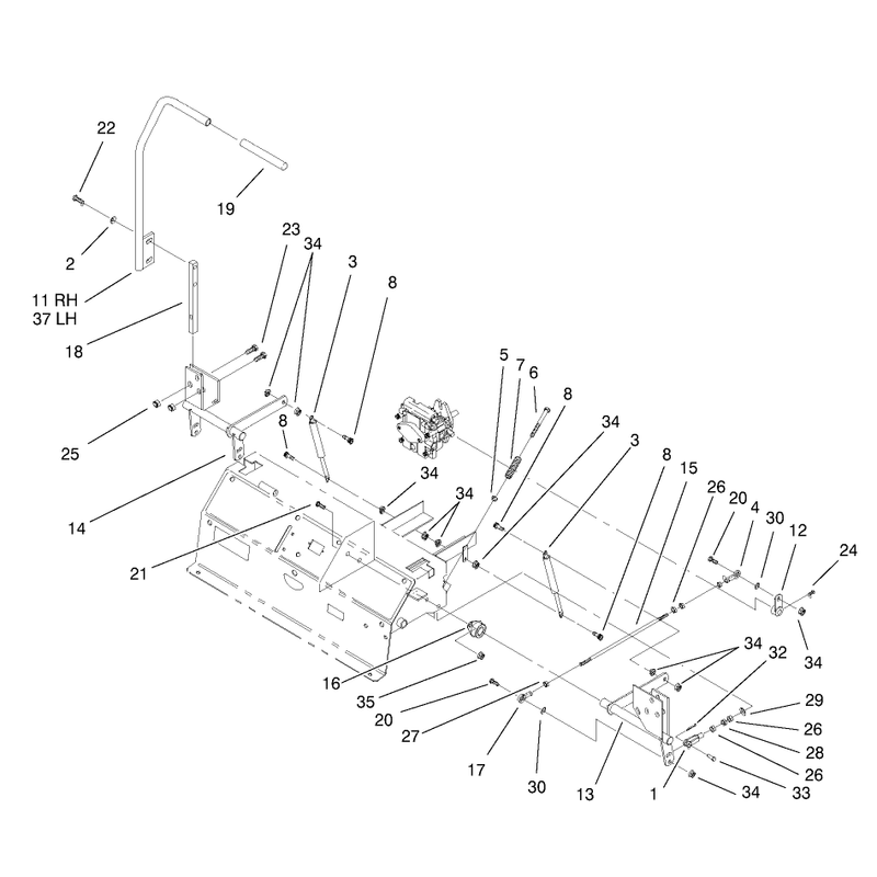 Control Panel Assembly