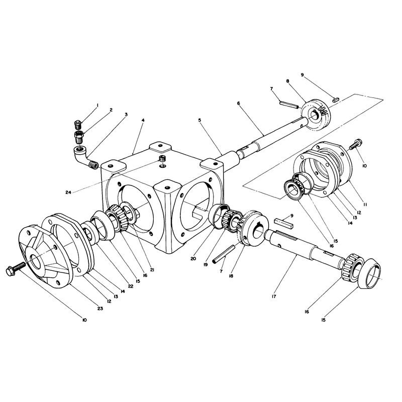 44in Snow Thrower Model No 30761 Optionalcontinued