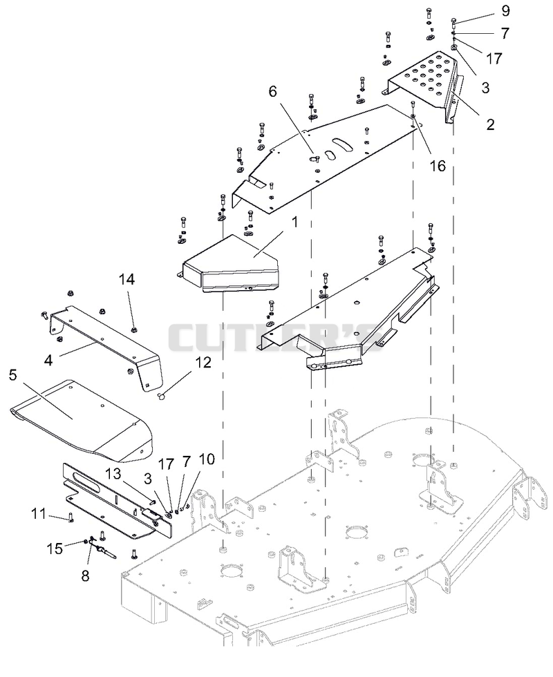 Chute And Belt Covers - 60"