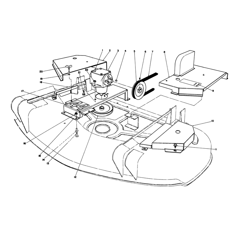 Cutting Unit Model No 30544 Continued
