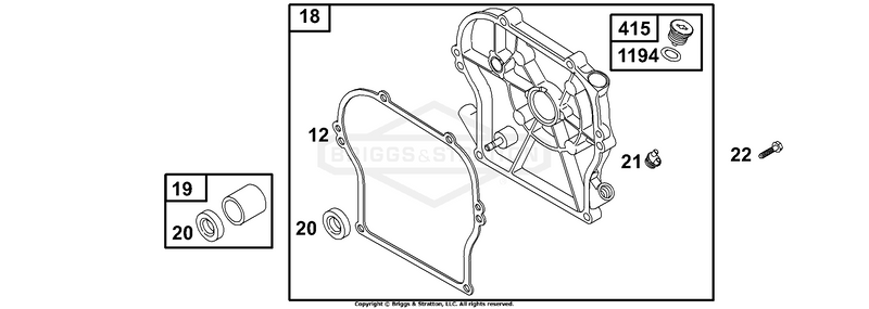 Crankcase Cover/Sump