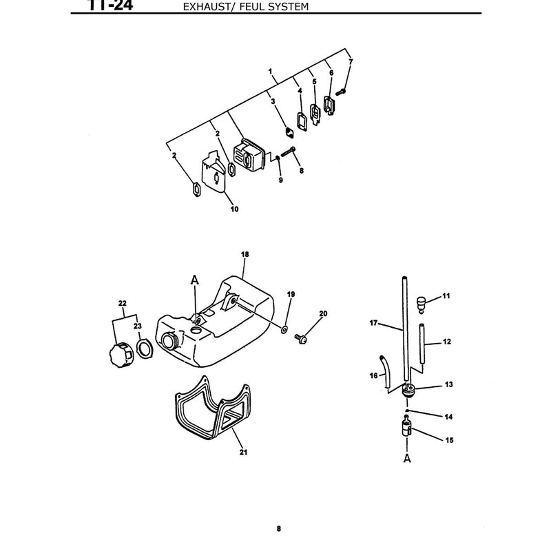Exhaust/ Feul System