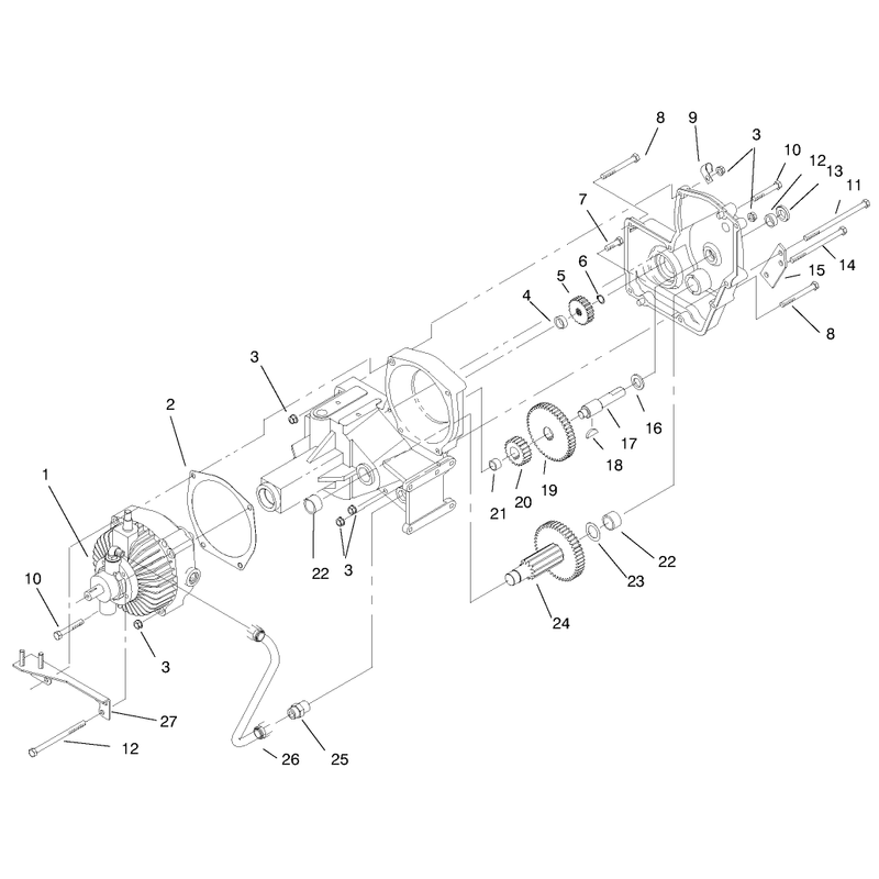 Hydrostatic Transmission Continued