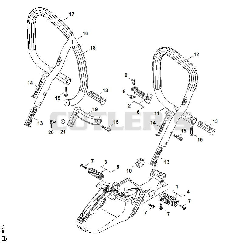 AV system, Handlebar