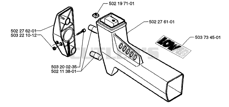 Supporting Tube Assembly